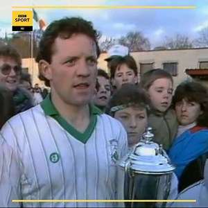 26K views · 183 reactions | Out of the archive  Reigning All-Ireland Champions Burren  Na Piarsaigh Óga in the 1988 Ulster Senior Club final, played at Ballybay in Monaghan. Paddy O'Hara interviewed Brendan McGovern at the end of the game. 懶 Another cracking retro GAA shirt @BurrenGAA  | THE BBC CHAMPIONSHIP | Facebook