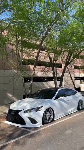 Lowered Lexus ES350: The Ultimate Car Transformation