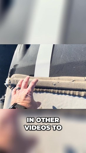 When resealing roofs, maintaining consistency is key. Applying a smooth, even bead ensures uniform protection. This method avoids uneven gaps and provides a seamless, reliable seal. #RVLife #RVLiving #RVTravel #RVDIY #RVers #RVRepair #RVMaintenance #RVTips #YourRVSpecialists #RVRoofRepair #RVRoofMaintenace #RVRoofSealing #SealRVRoofSeams #SealRVRoof #RVMainteance #RVRoofSealant See the full video: https://youtu.be/pc7ZE17gYN0?si=5Lo9vaxrofp9TQB- | California RV Specialists