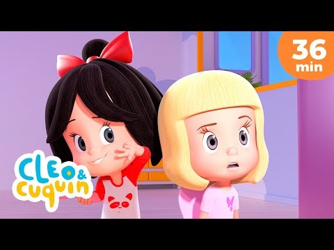 THE PREMIÈRE | COPS AND ROBBERS | Cleo & Cuquin: Education