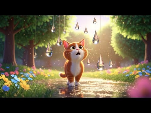 The Cat Who Found a Rainbow | Magical Nursery Rhyme and Kids Songs Collection 🌈🐱