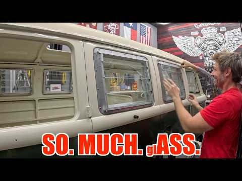 The strangest windows I've ever seen...