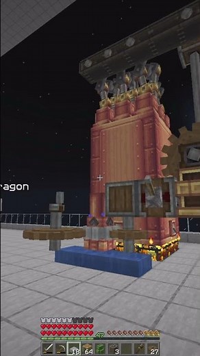 Create Superflat Survival #5 creative blaze cakes for the steam engine.#minecraft #create #tutorial