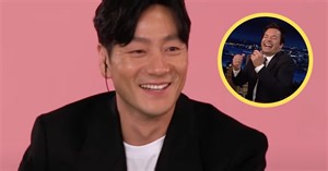 Here's How "Squid Game"'s Park Hae Soo Made Jimmy Fallon Crack Up With Just Two Words