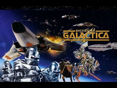 Classic TV - Battlestar Galactica (1978)