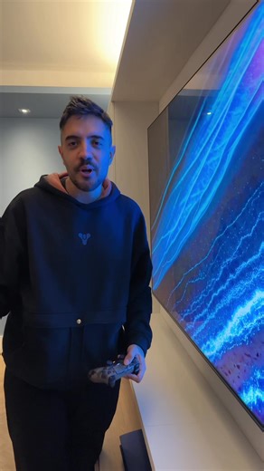 15K views · 680 reactions | A espera acabou: a TCL QD-Mini LED TV chegou por aqui. Cores super reais, som sensacional e tecnologia QD-Mini LED que vai levar meus jogos a outro nível. Tô ansioso pra testar tudo! #TCLQDMiniLEDTV | TCL Electronics | Facebook