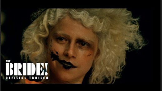 The Bride! | Official Trailer - Jessie Buckley, Christian Bale