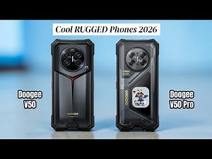 Doogee V50 (Vs) Doogee V50 pro - What's the difference? [Top Rugged phones 2026]