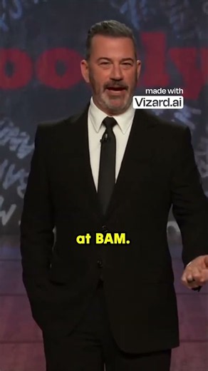 Live From Brooklyn! Jimmy Kimmel Live BAM Monologue 🗽🎤