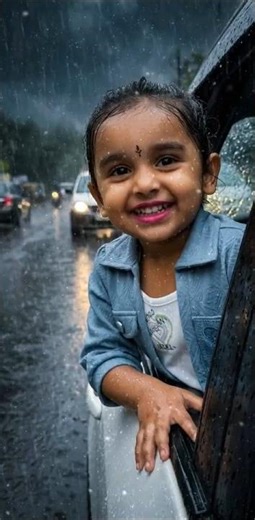 #RainyDay #Enjoyment #Angel #Maggie #smile #love #trending #viral #ytshorts #rainsounds #snow #ai