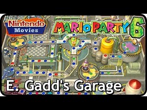 Mario Party 6 - E. Gadd's Garage (Multiplayer)