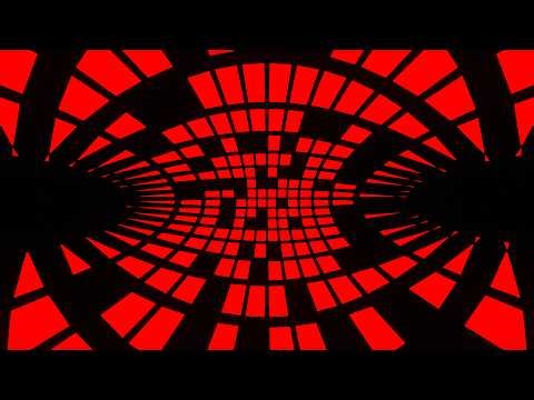 1 Hour 4K Futuristic Cyberpunk Hypnotic DJ Neon Lights - VJ Loop - HD - Live Wallpaper - Screensaver