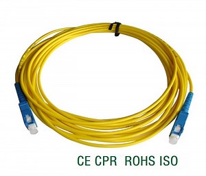 [Hot Item] 3m Sc/FC&APC Accessories Om3 Fiber Optic Patch Cord