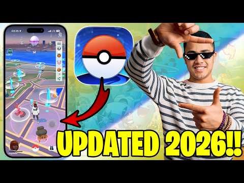 Pokemon GO Hack iOS & Android - How to Get Pokemon GO Joystick, Teleport, Auto Walk 2026
