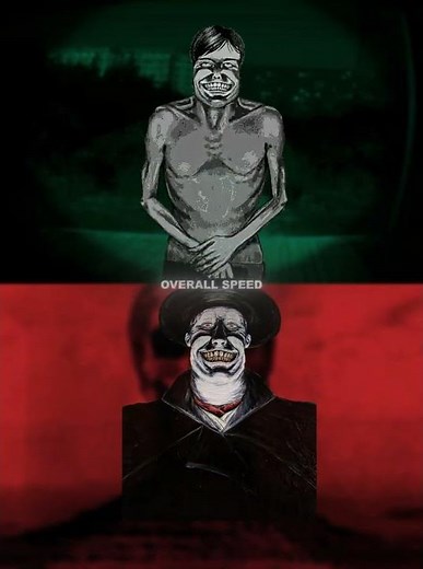 The Pale man vs Judge Holden #aftereffects #edit #bloodmeridian #noiamnotahuman #judgeholden #short