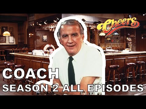 Cheers| Coach |From all episodes of Season 2|Ernie Pantusso|Best Character of Cheers [funny video]