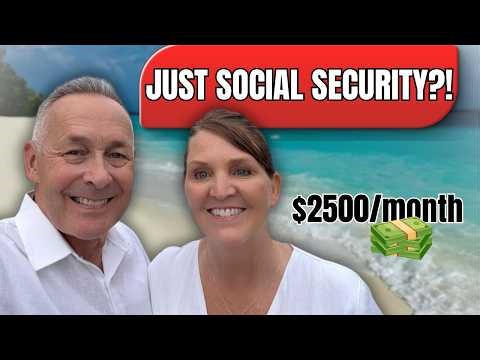 The New American Dream: Retire Abroad on ONLY Your Social Security Check!