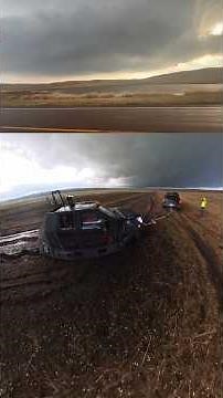 Dominator 3 stuck in the mud but scores BIG #tornado