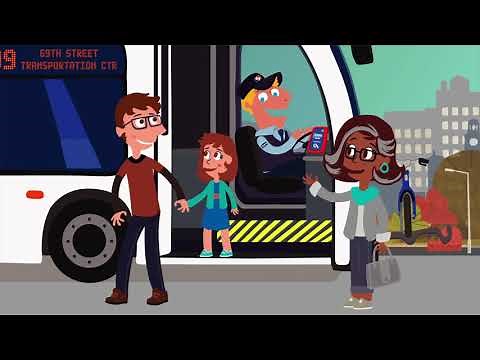 SEPTA How To Ride the Bus SENIORS