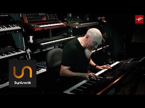 Jordan Rudess gives an overview of the Syntronik 2 modern virtual synthesizer