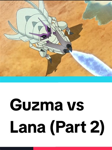 Lana's Primarina Takes on Guzma's Golisopod in Alola League
