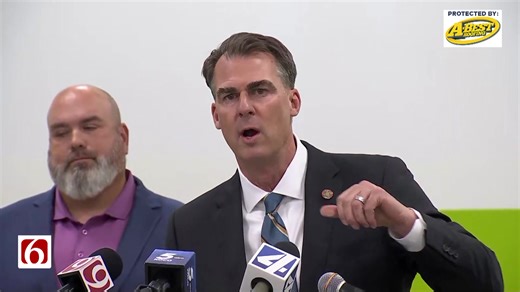 Gov. Kevin Stitt says Oklahoma could lose $205 million in food assistance by Nov. 1 if Congress doesn’t act to end the federal shutdown. Speaking at the Regional Food Bank, Stitt urged Oklahomans to help their neighbors and warned that SNAP benefits may soon stop for thousands of families. Read how the state and local groups are preparing: https://www.news9.com/story/69026d26ebf1fdd89151d3d6/oklahoma-stitt-snap-benefits-shutdown-warning?utm_medium=social&utm_source=facebook_KWTV_-_NEWS_9 | KWTV 