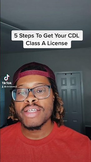 5 Steps On How To Get A CDL License