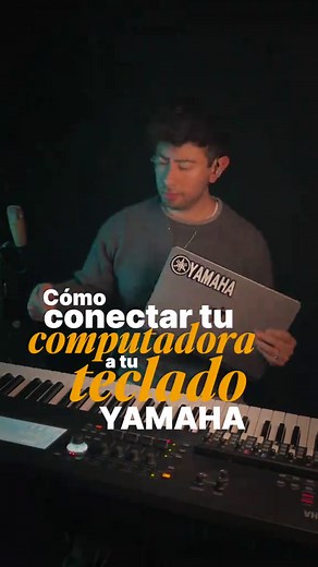 Conectar Yamaha MODX y Virtual Sounds en Tiempo Real