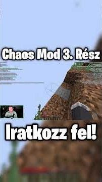 CHAT IRÁNYÍTOTTA A VILÁGOMAT... | Part 3 #fyp #foryou #viral #zsombeyhd #minecraft #trending