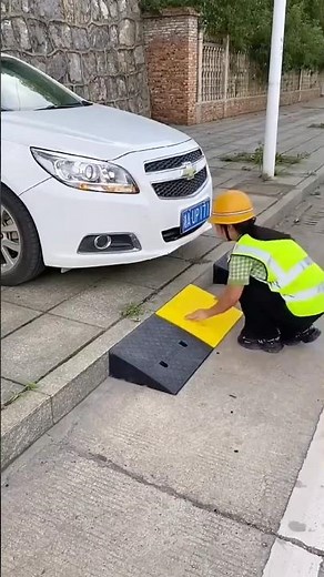 Installing a super strong access ramp ♿