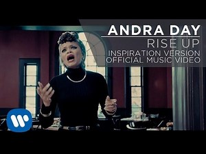 Andra Day - Rise Up [Official Music Video] [Inspiration Version] | Tony Lingham