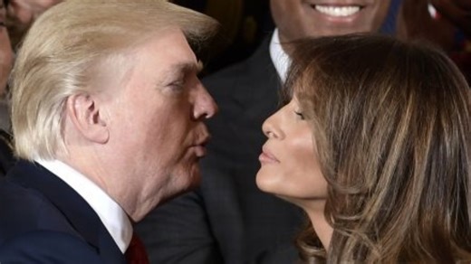 These Donald and Melania Trump moments were so cringe