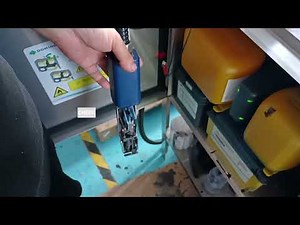 I guess you are looking for a common fault treatment of Domino AX350i?