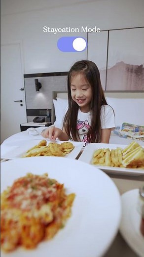 A Singapore #Staycation Made for Families #shorts #family