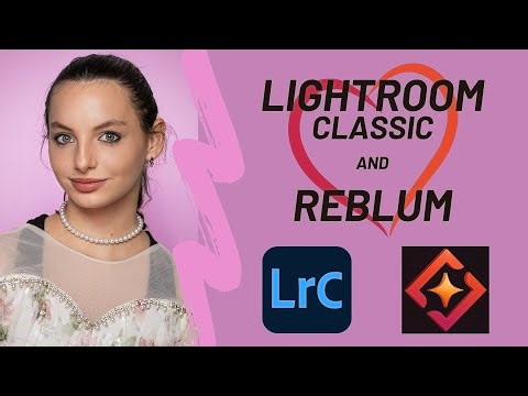 Complete Portrait Retouch in Lightroom Classic + Reblum Skin Magic