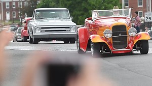 Street rods to ride into York this week