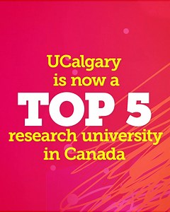 13 reactions · 95 shares | 60 years of research impact, and we’re just getting started! We’re proud to be a leader in the Canadian post-secondary research ecosystem. | University of Calgary | Facebook