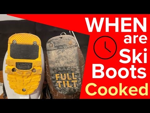 WHEN should you replace your Ski Boots and why its important