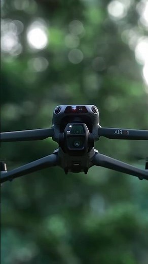 Putting the DJI Air 3S obstacle avoidance to the ultimate test in a forest full of trees 🌳