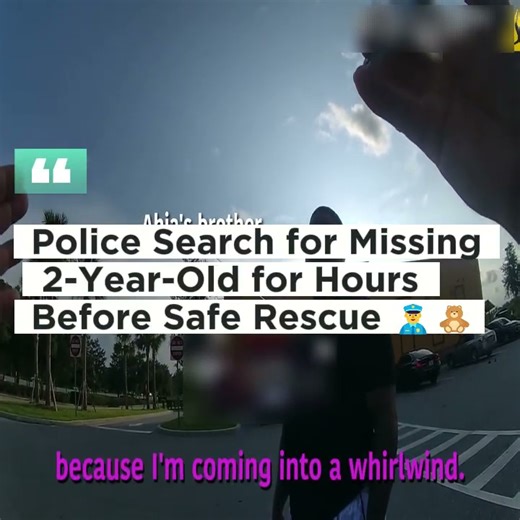 Police Search for Missing 2-Year-Old for Hours Before Safe Rescue 👮‍♂️🧸 A multi-hour search for a missing toddler turned into a powerful reminder of how quickly coordinated police response can save lives. Officers worked through every lead until they located the 2-year-old safely, bringing a tense situation to a hopeful close. Follow the full story to see how teamwork and quick action made all the difference ❤️ #ChildSafety #CommunityResponse #PoliceAwareness #StayAlert #policelife #Cops #Frea