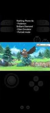 Pokemon Brilliant Diamond | Eden Emulator | #nothingphone4a #eden #pokemon #switch