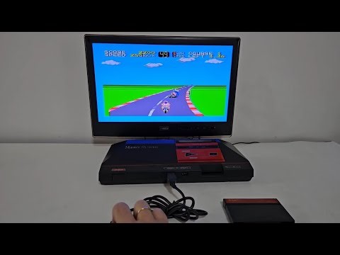 Instalação do Mod RGB em NTSC no Master System 1 do Alexandre/SP