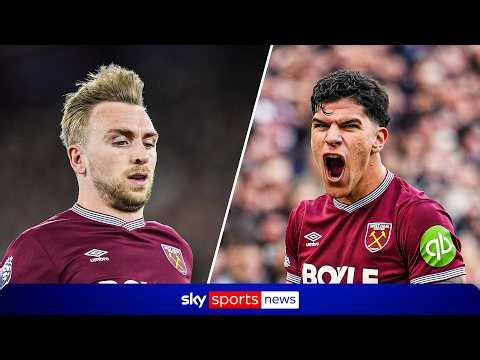 EXPLAINED: Who could West Ham be forced to sell following relegation from the Premier League 🗣️⚒️