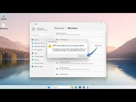 How to Disable UEFI Secure Boot in Windows 10
