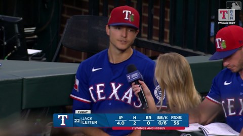 Jack Leiter discusses spring performance