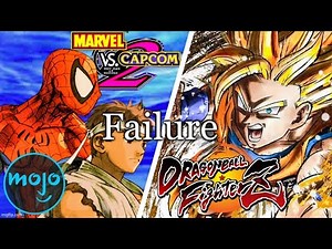 My thoughts on Watch Mojo Top 20 fighting games of all time list (RANT) Reaction