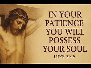The Virtue of Patience | On Faith, Peace, and Perseverance