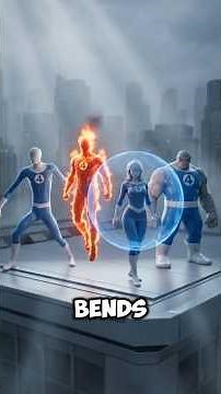 The Invisible Woman (Fantastic Four) Powers Explained