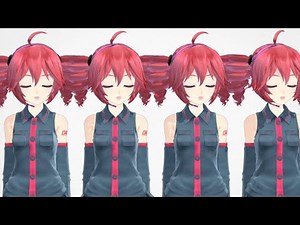 【MMD】O O O O