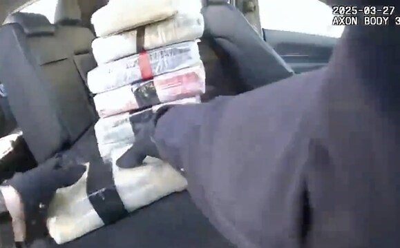 It's Over For Him: Bodycam Footage Shows $385,000 Drug Bust In Cranston, Rhode Island!